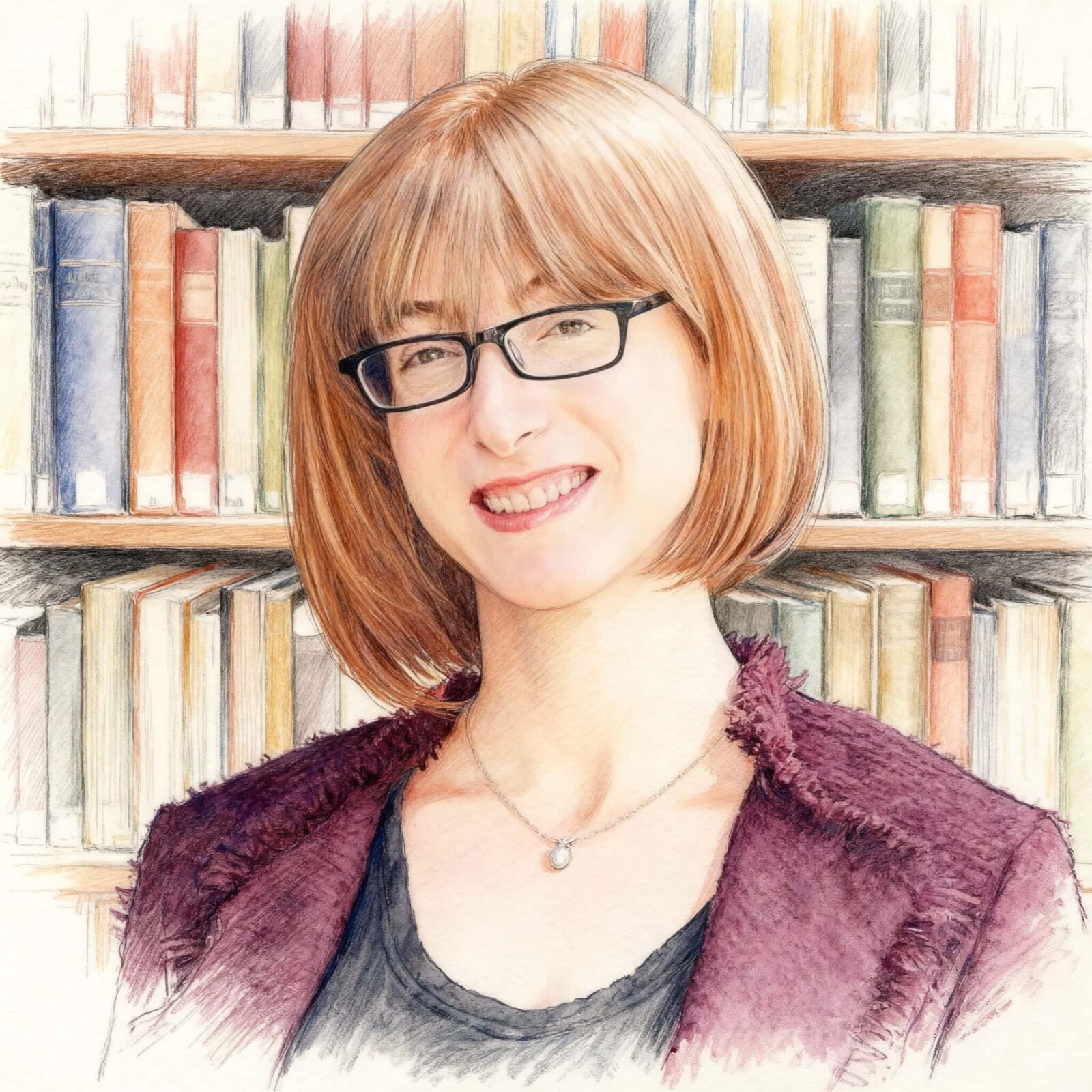 Freida McFadden ilustration