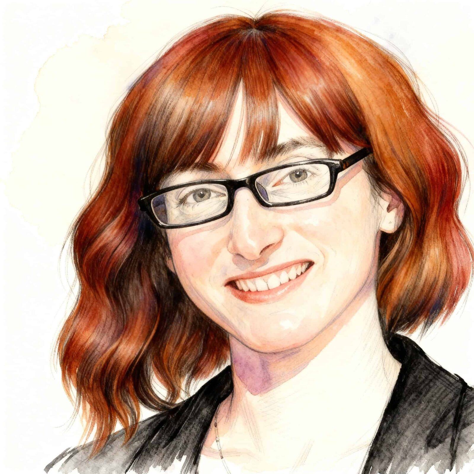 Freida McFadden illustration