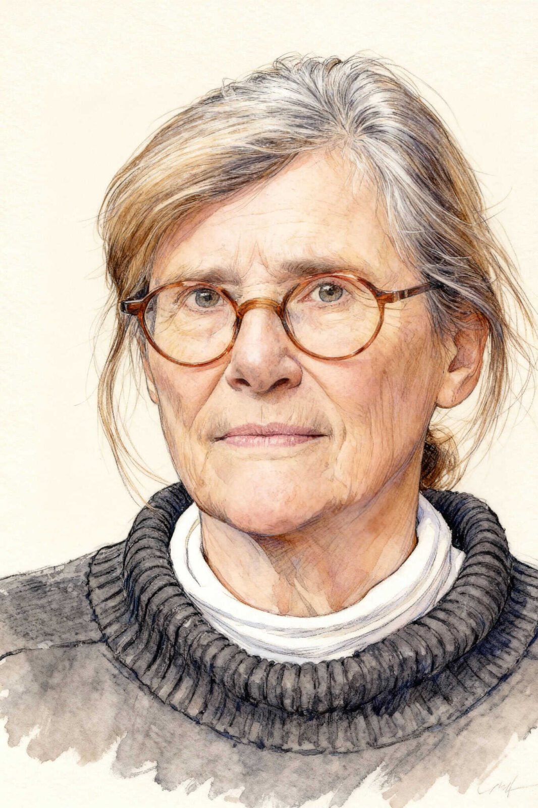 Hermione Lee illustration