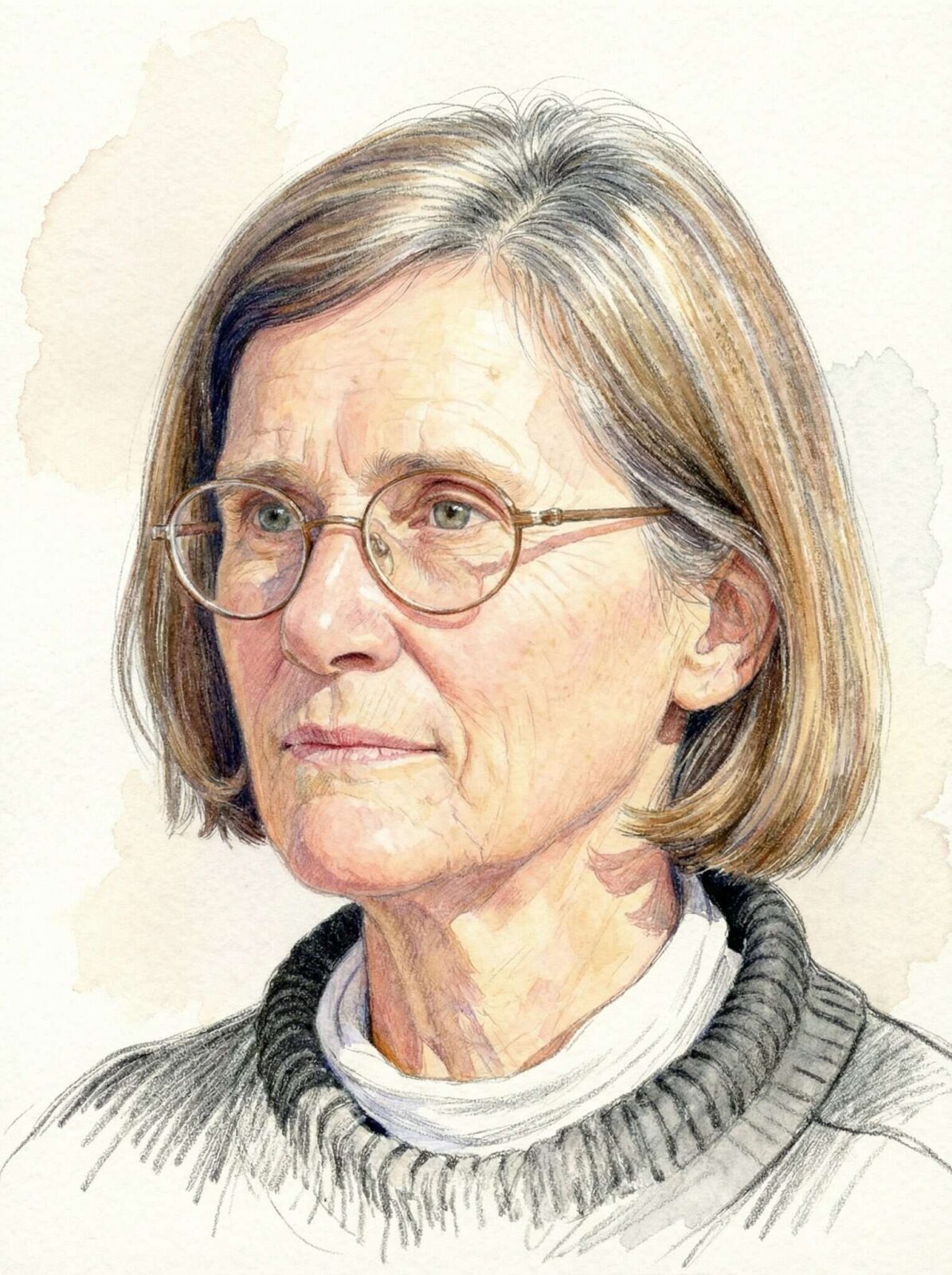 Hermione Lee illustration