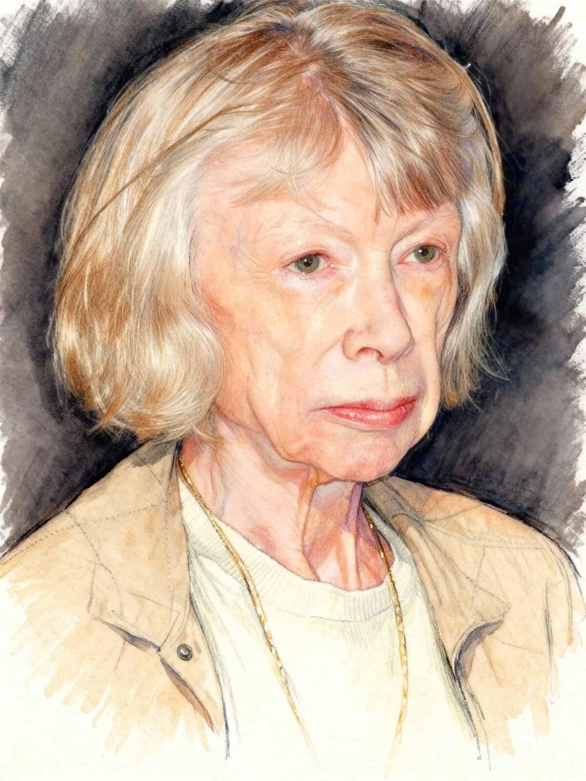 Joan Didion illustration
