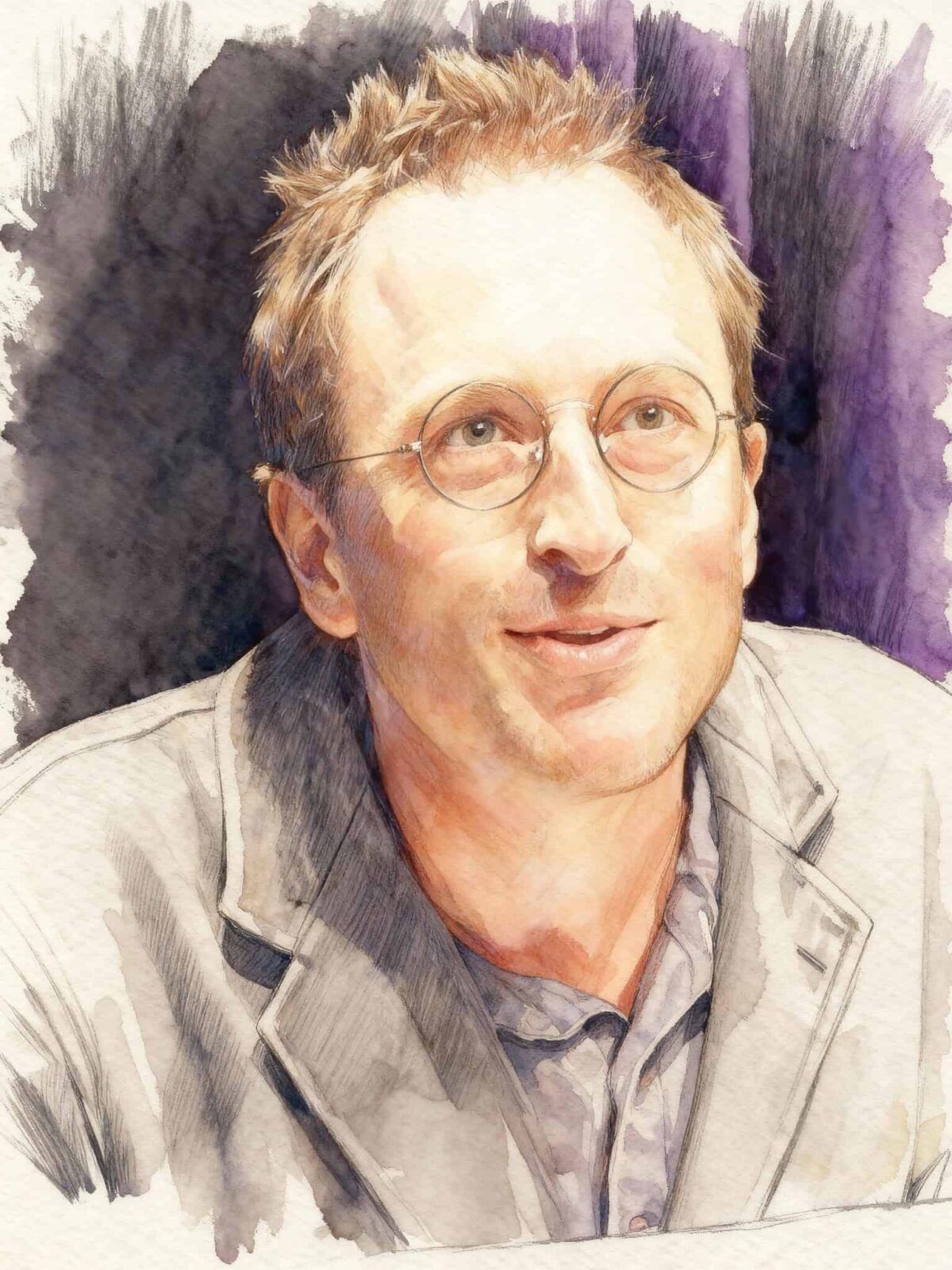 Jon Ronson illustration