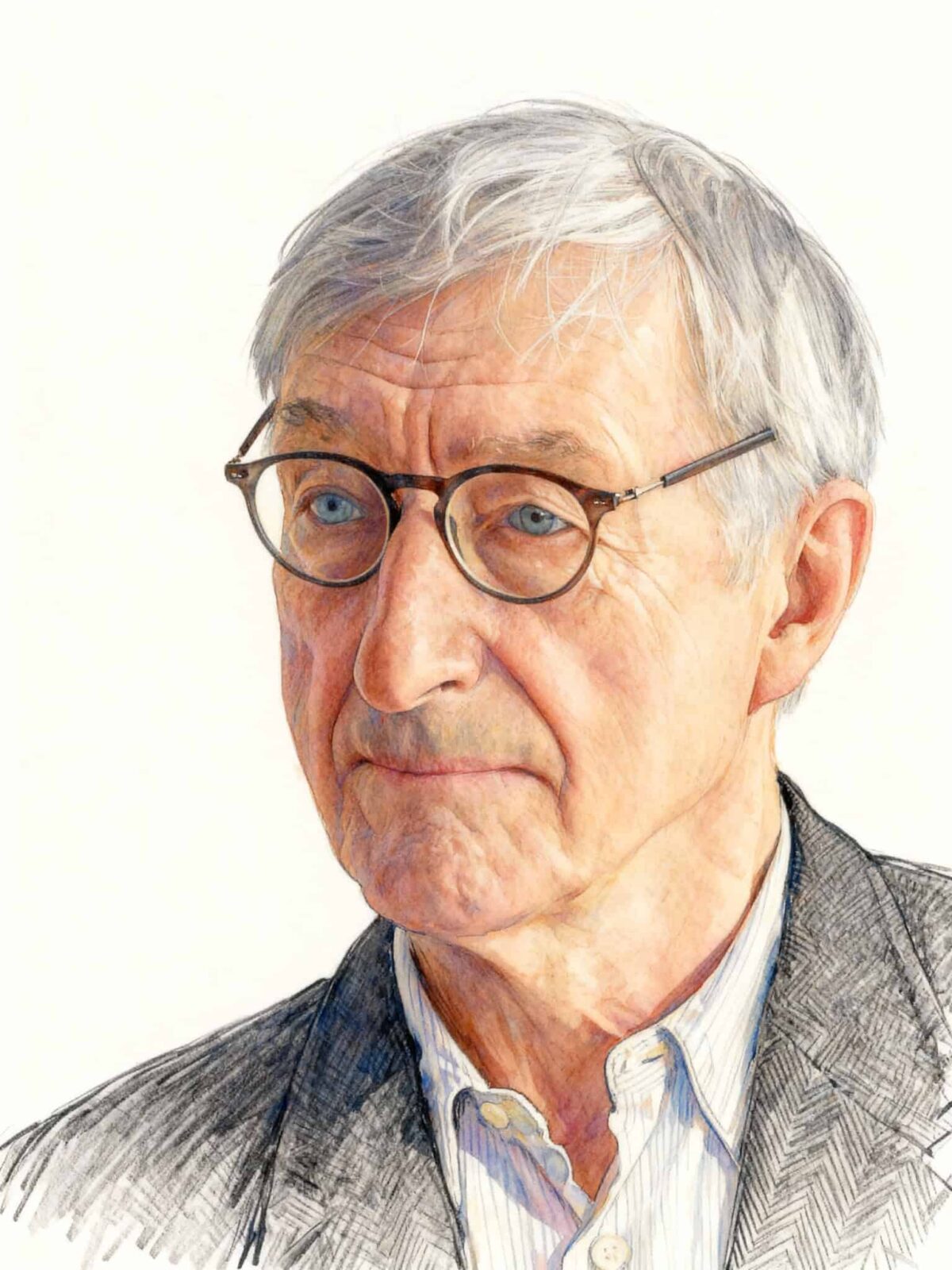 Julian Barnes illustration