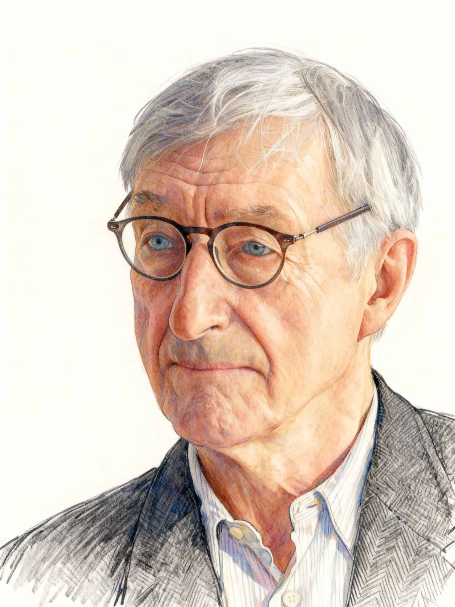 Julian Barnes illustration