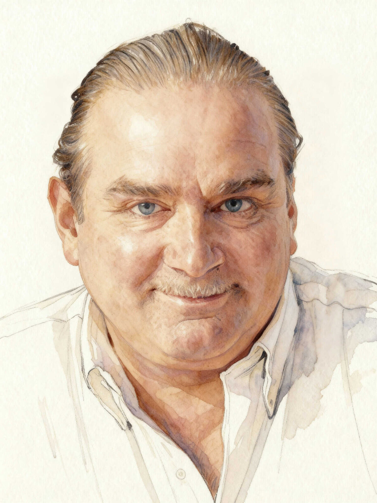 Peter Ackroyd illustration