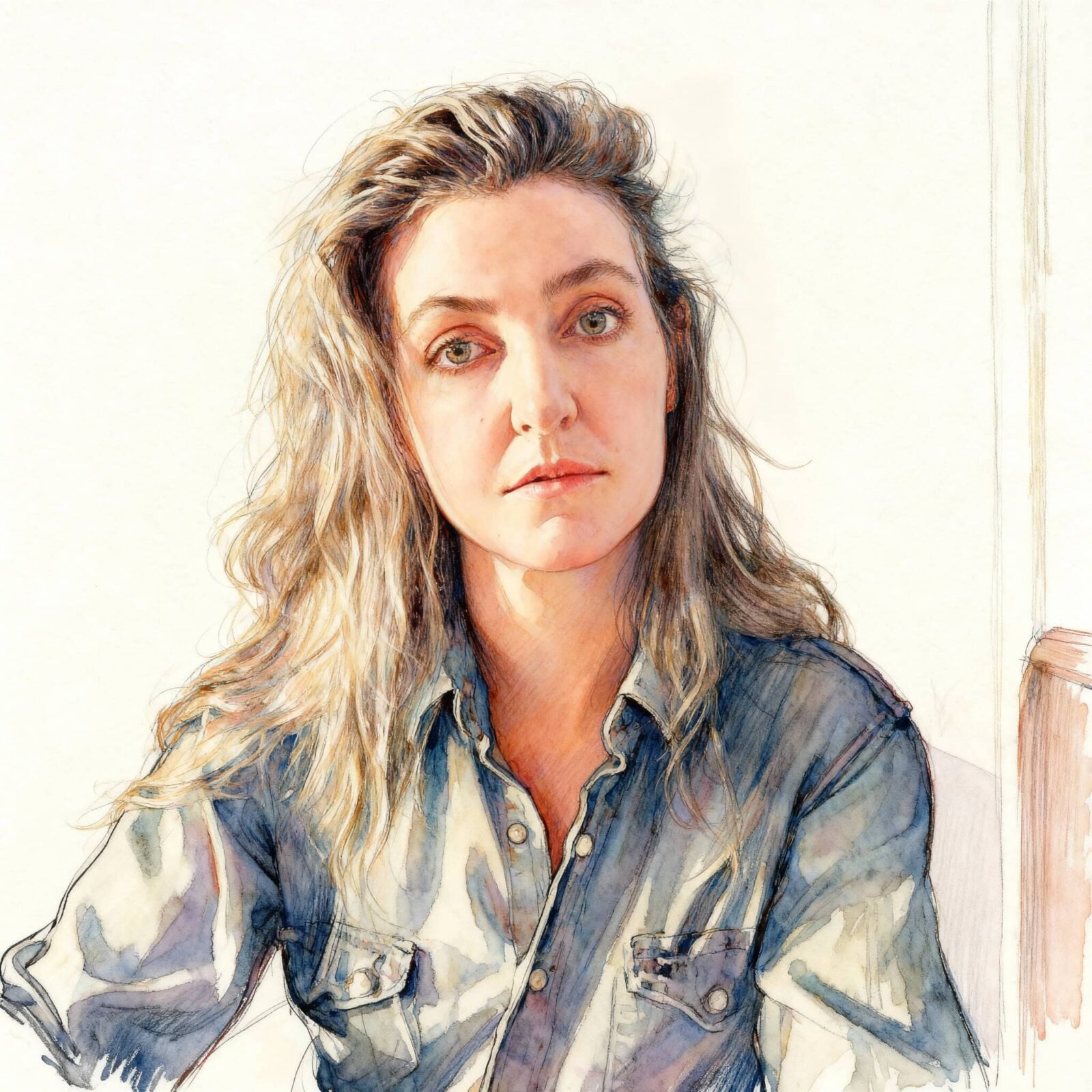 Rebecca Solnit illustration
