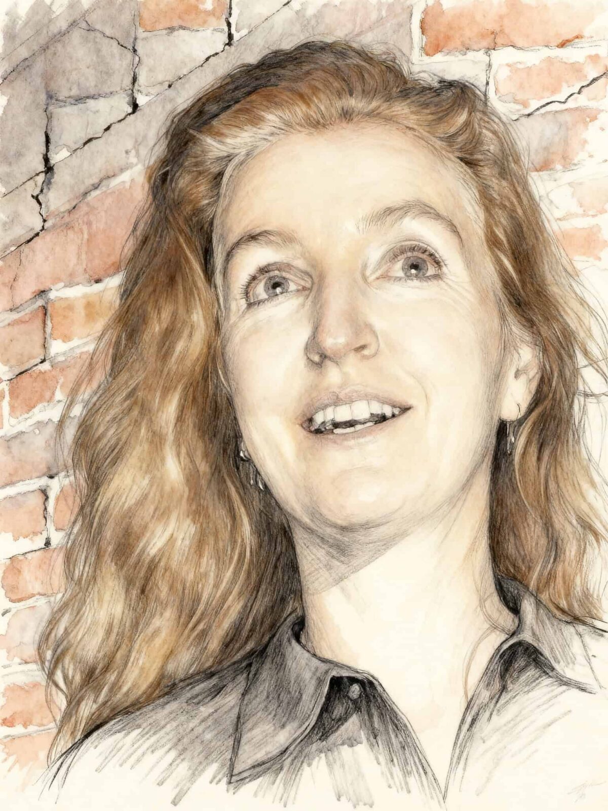 Rebecca Solnit illustration