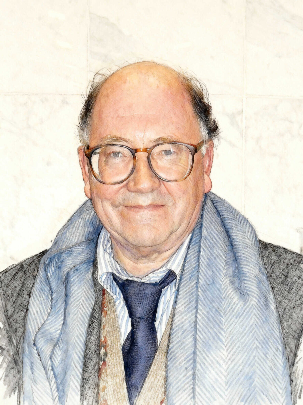 Richard Holmes illustration