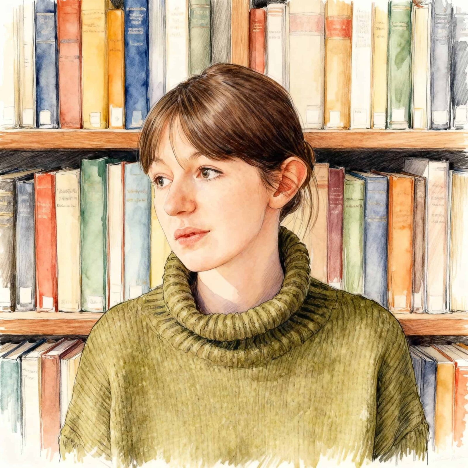 Sally Rooney illustration