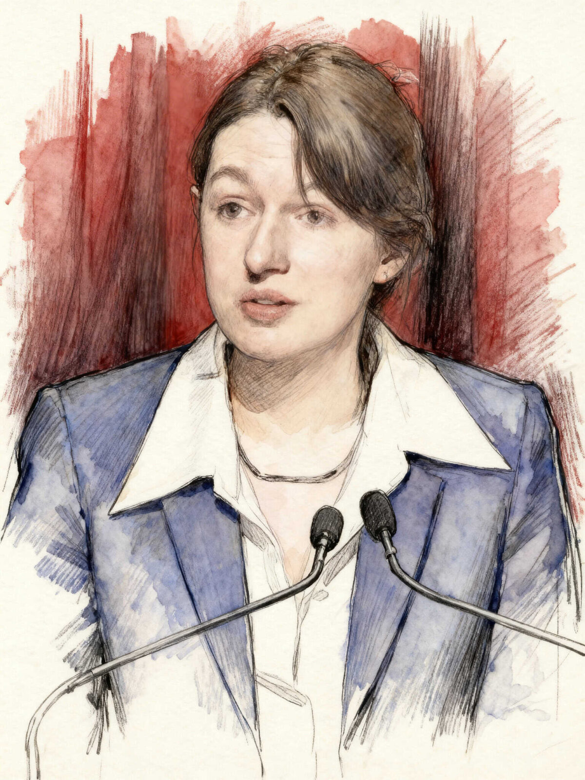 Sally Rooney illustration