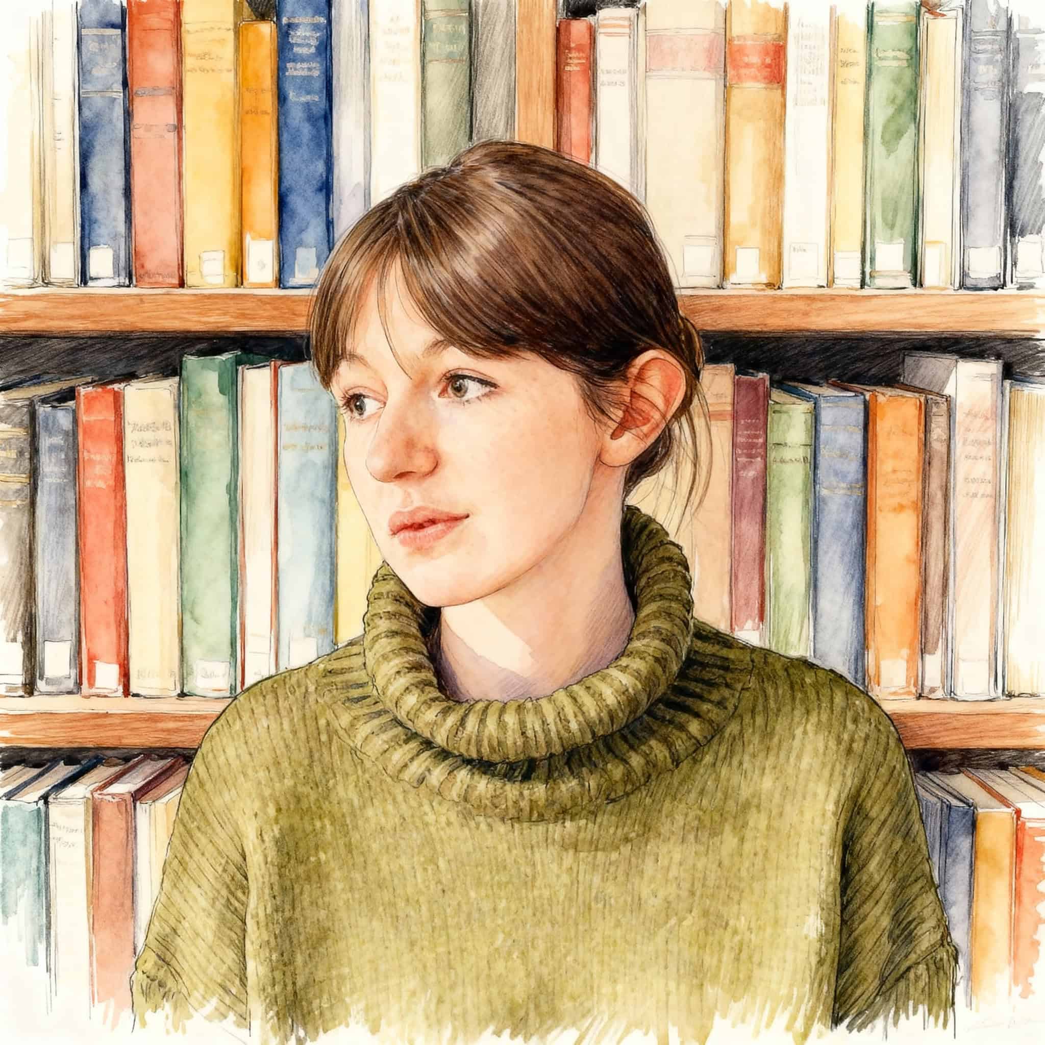 Sally Rooney illustration