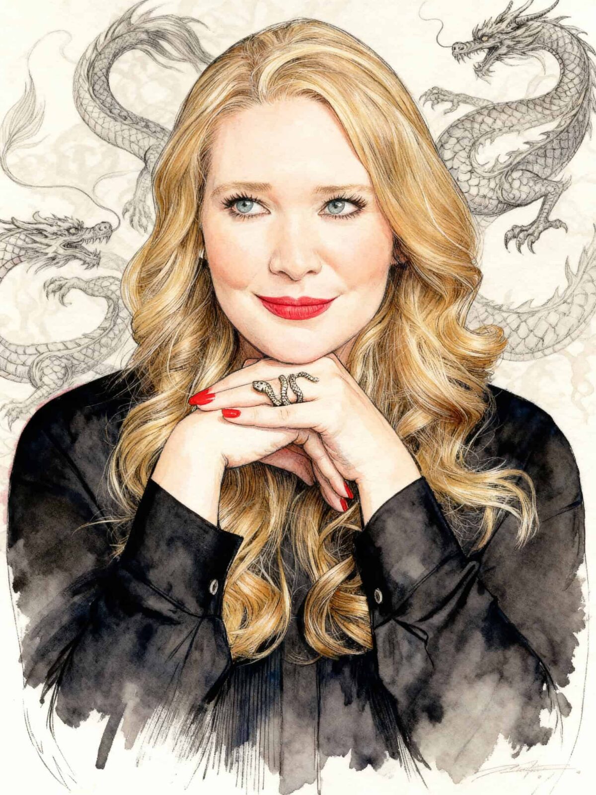 Sarah J. Maas illustration