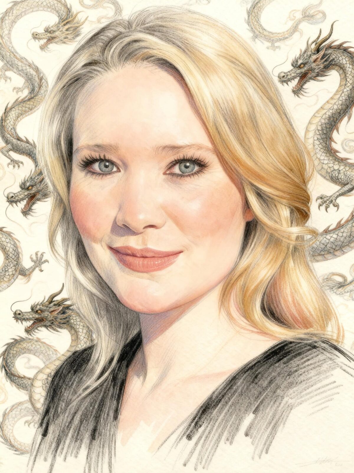 Sarah J. Maas illustration