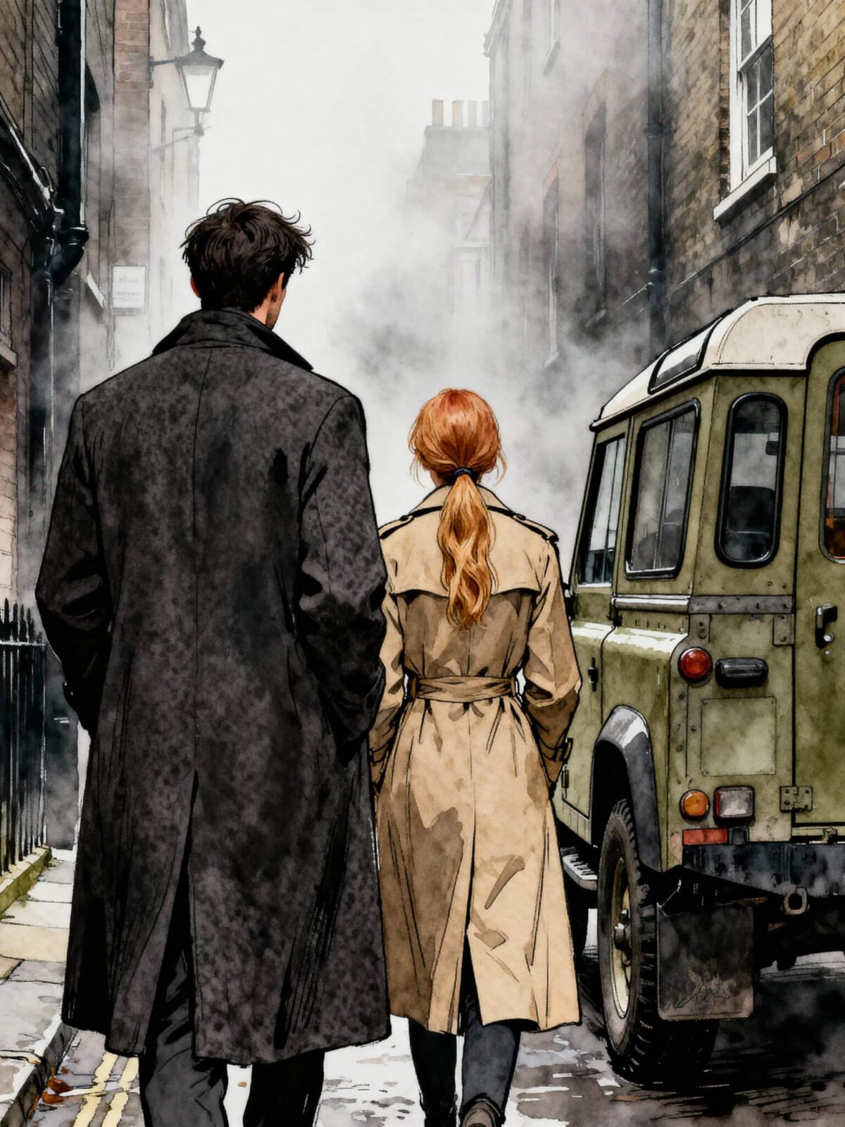 Strike and Robin illustration