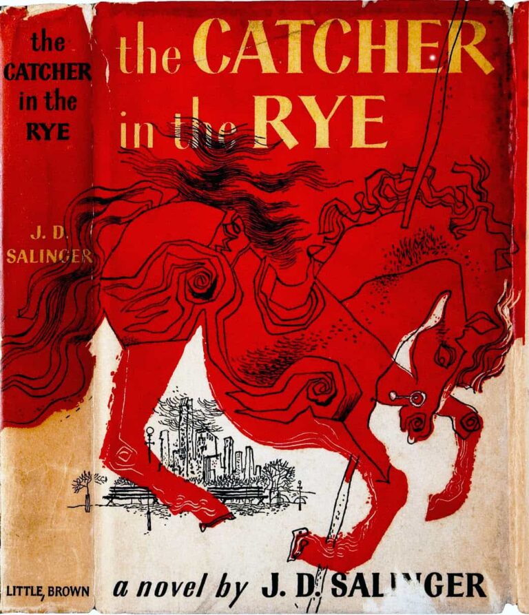 The Catcher in the Rye first edition cover