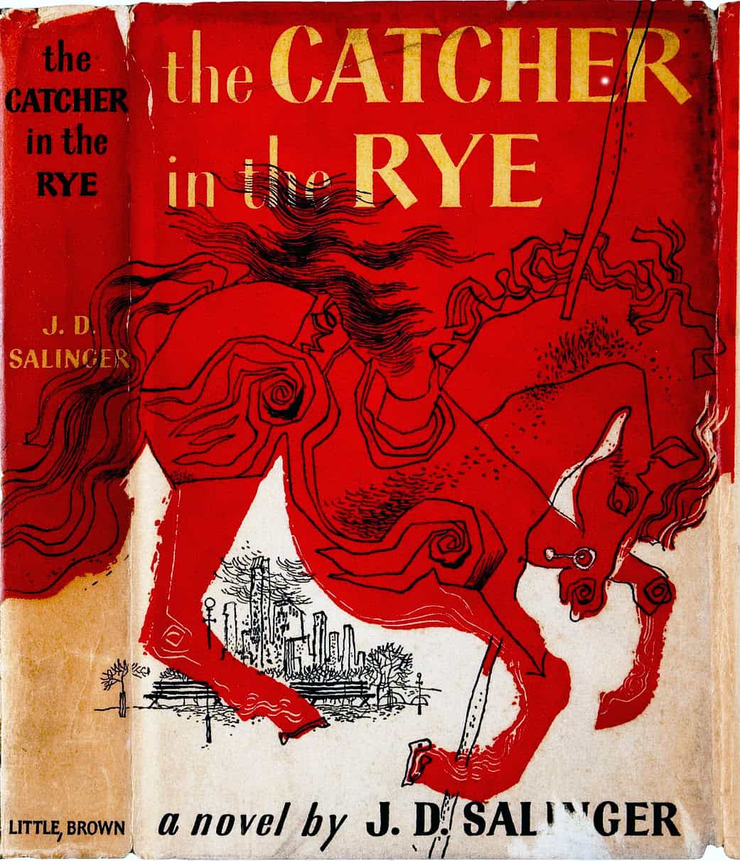 The Catcher in the Rye first edition cover