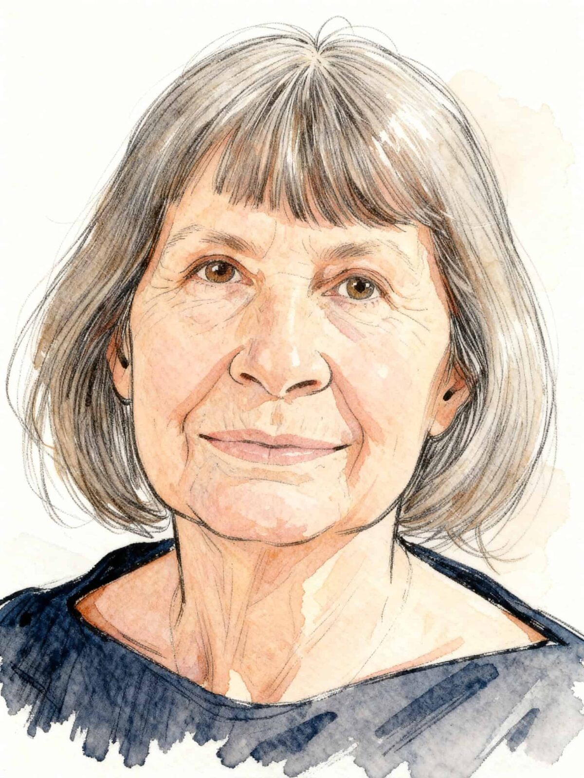 Amy Clampitt illustration