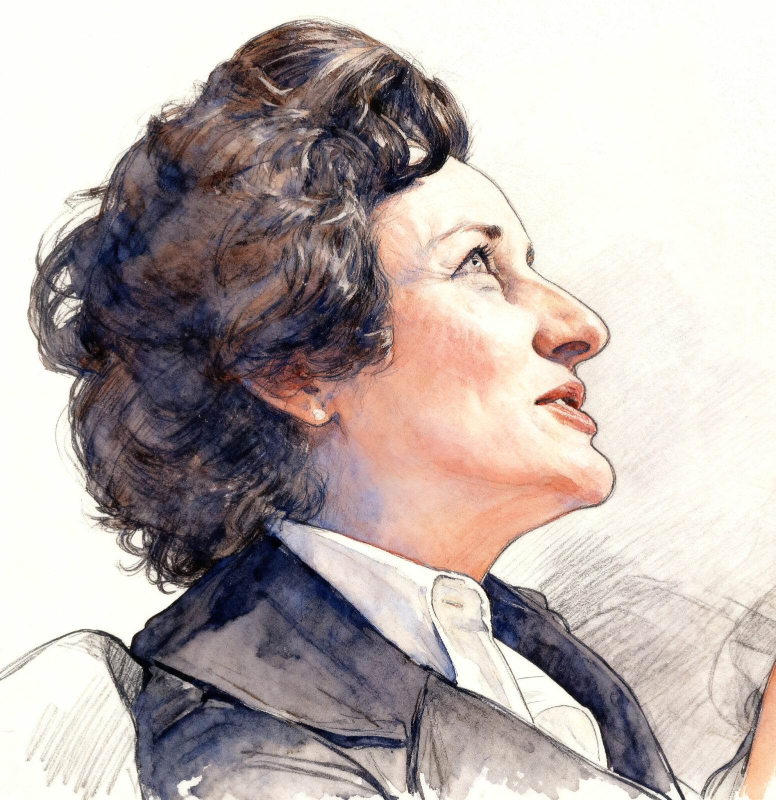 Anne Sexton illustration