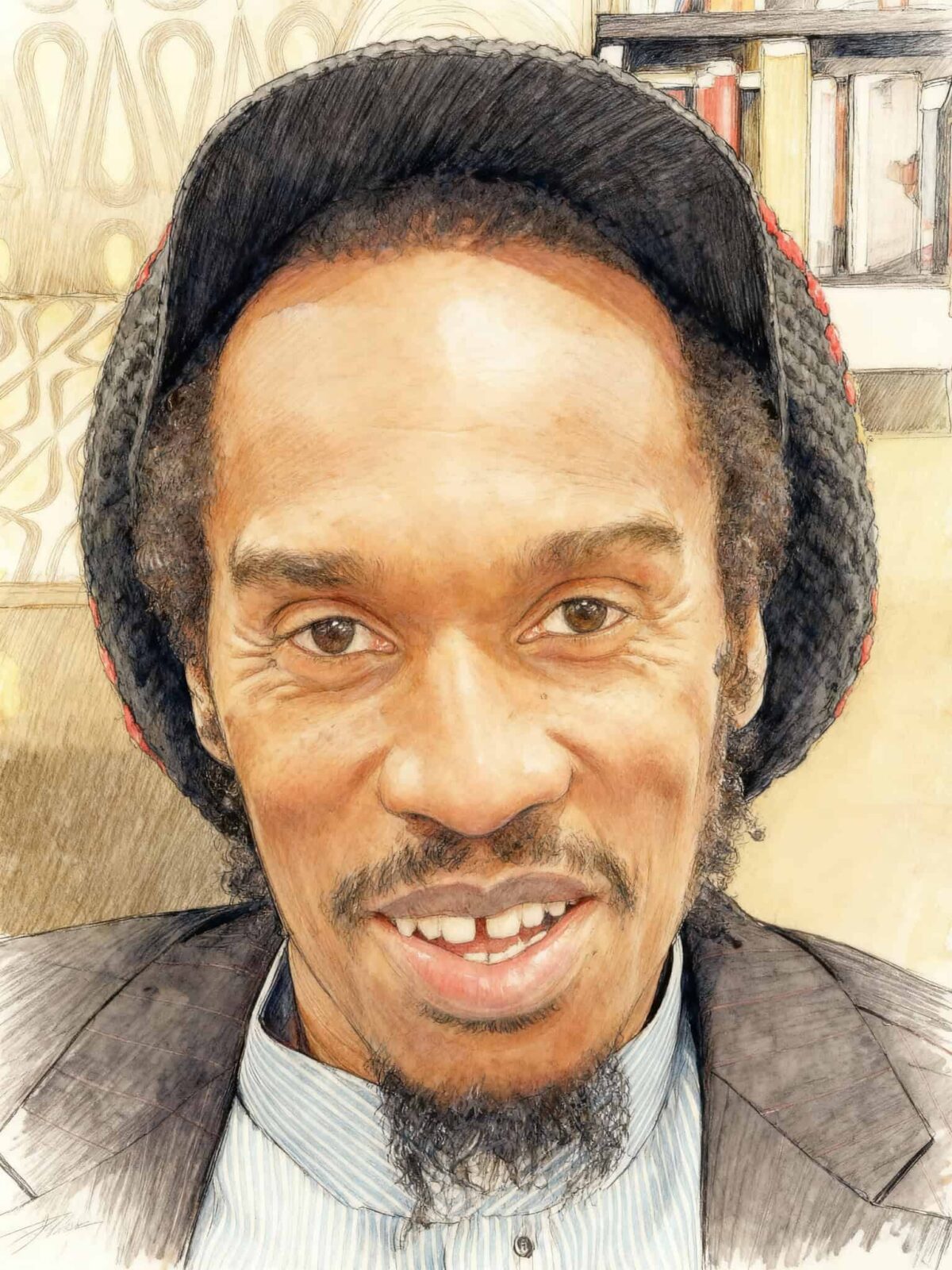Benjamin Zephaniah illustration