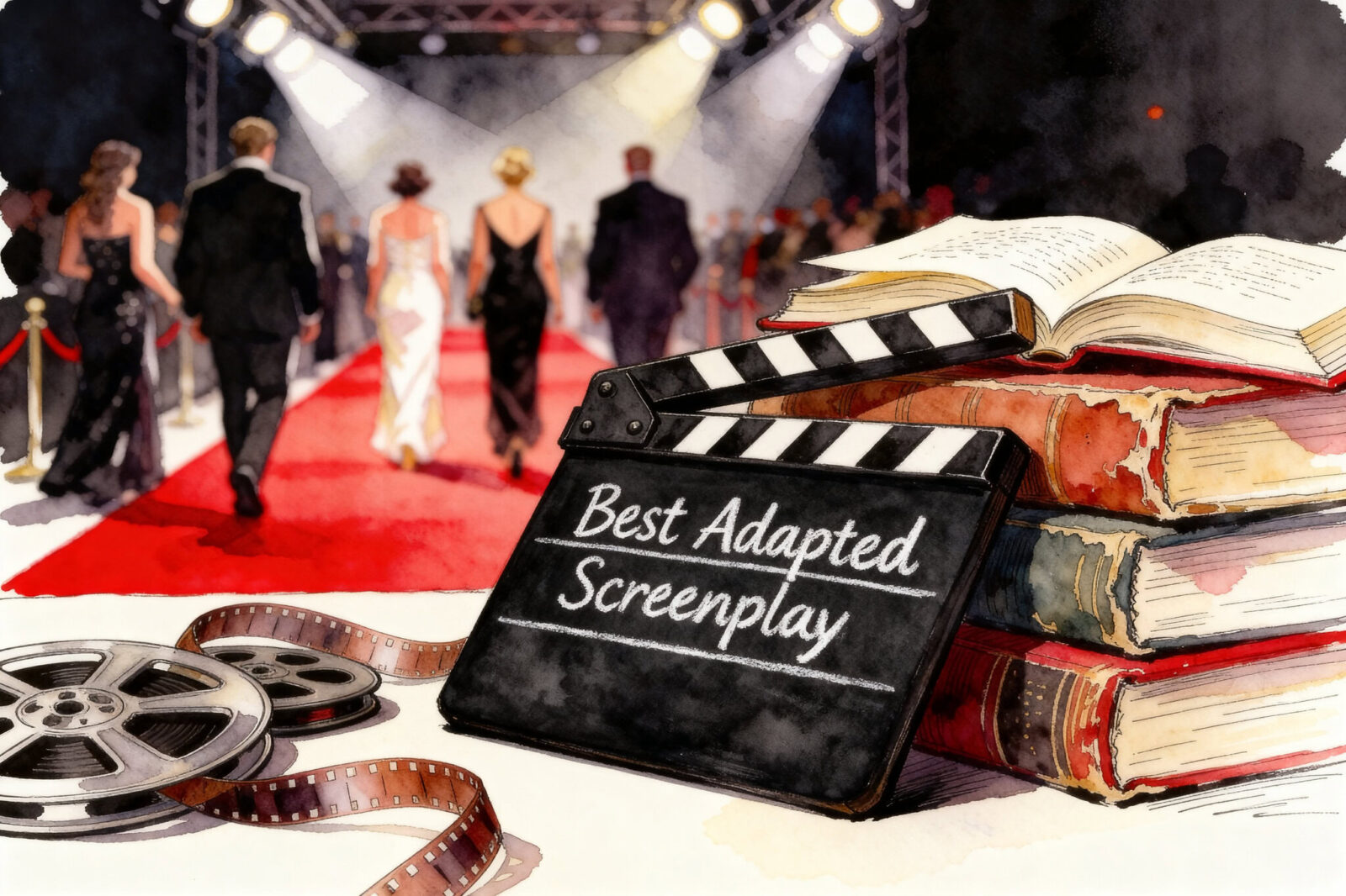 Best Adapted Screenplay Signed First Editons