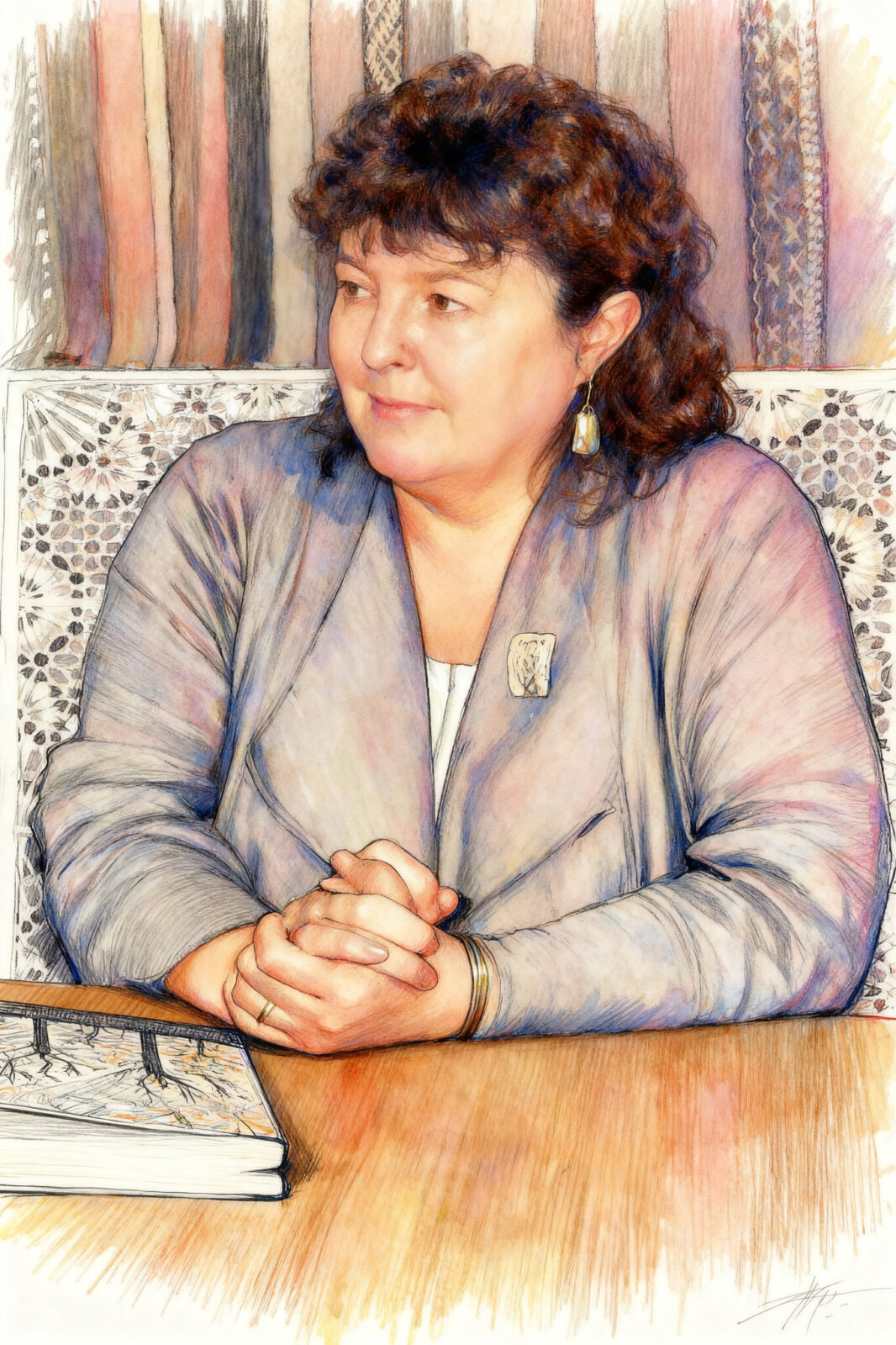 Carol Ann Duffy illustration