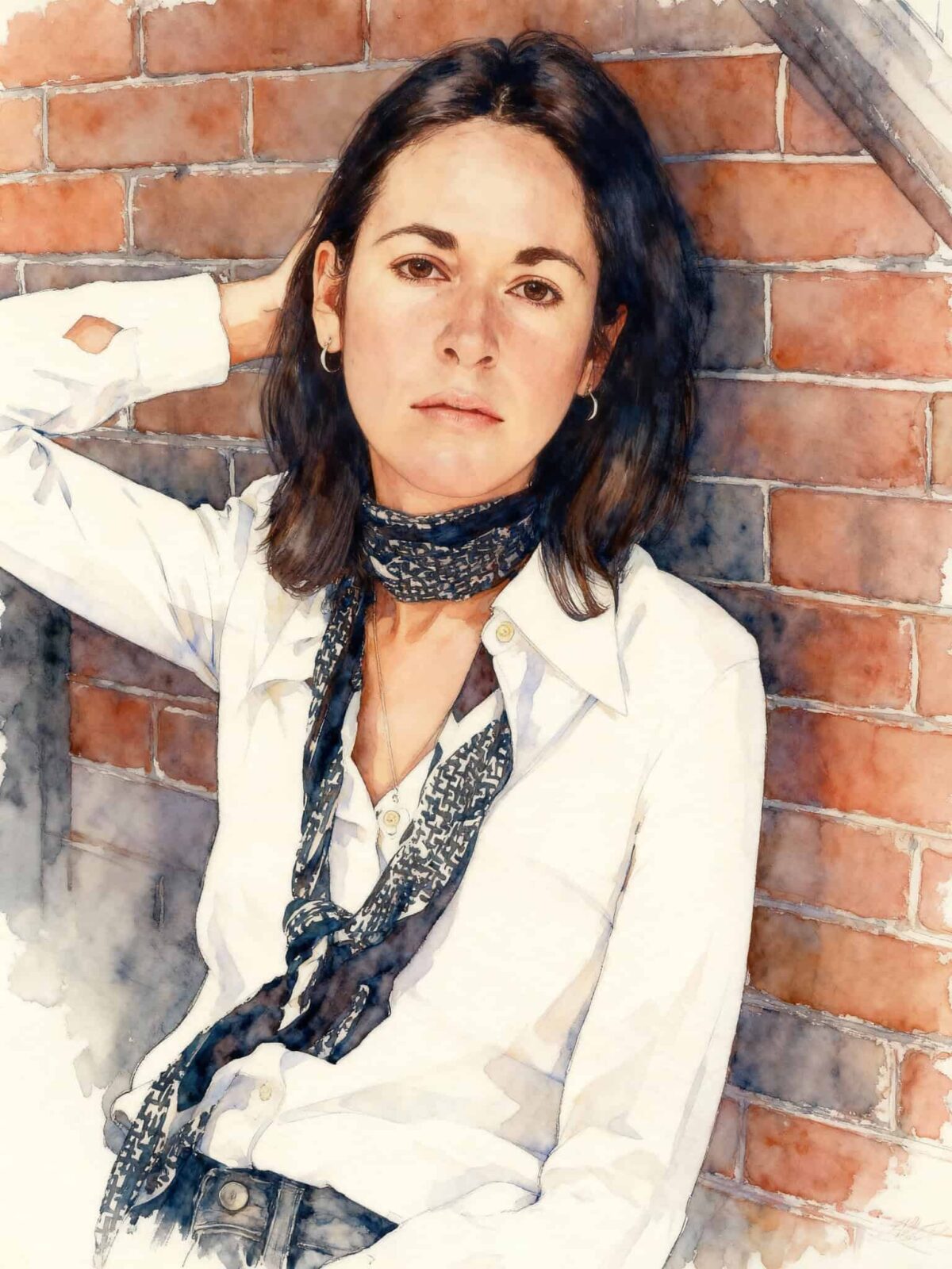 Louise Glück illustration