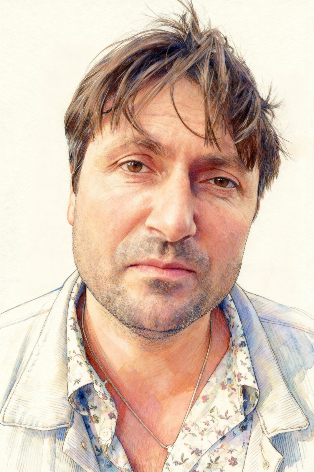 Simon Armitage illustration