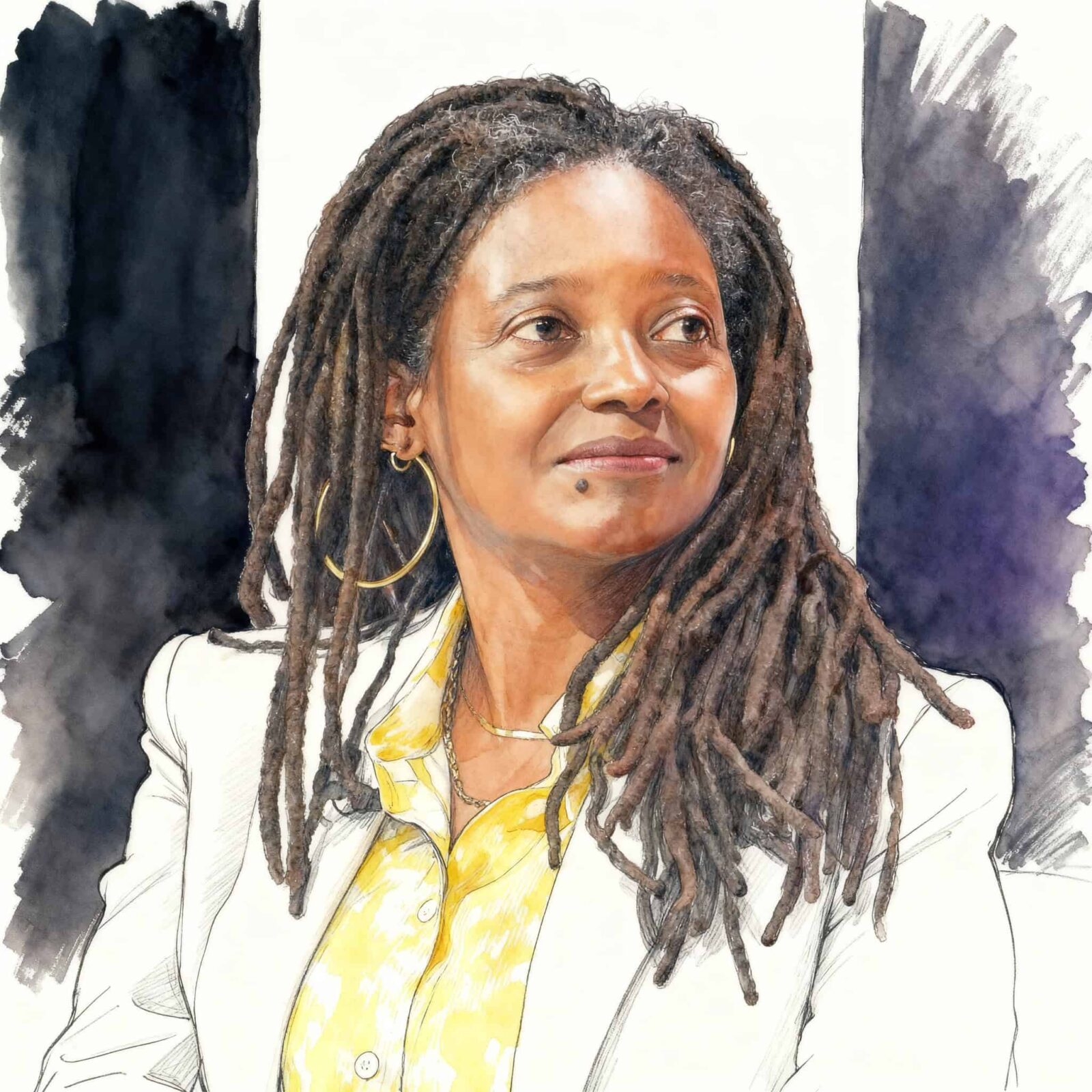 Tracy K. Smith illustration