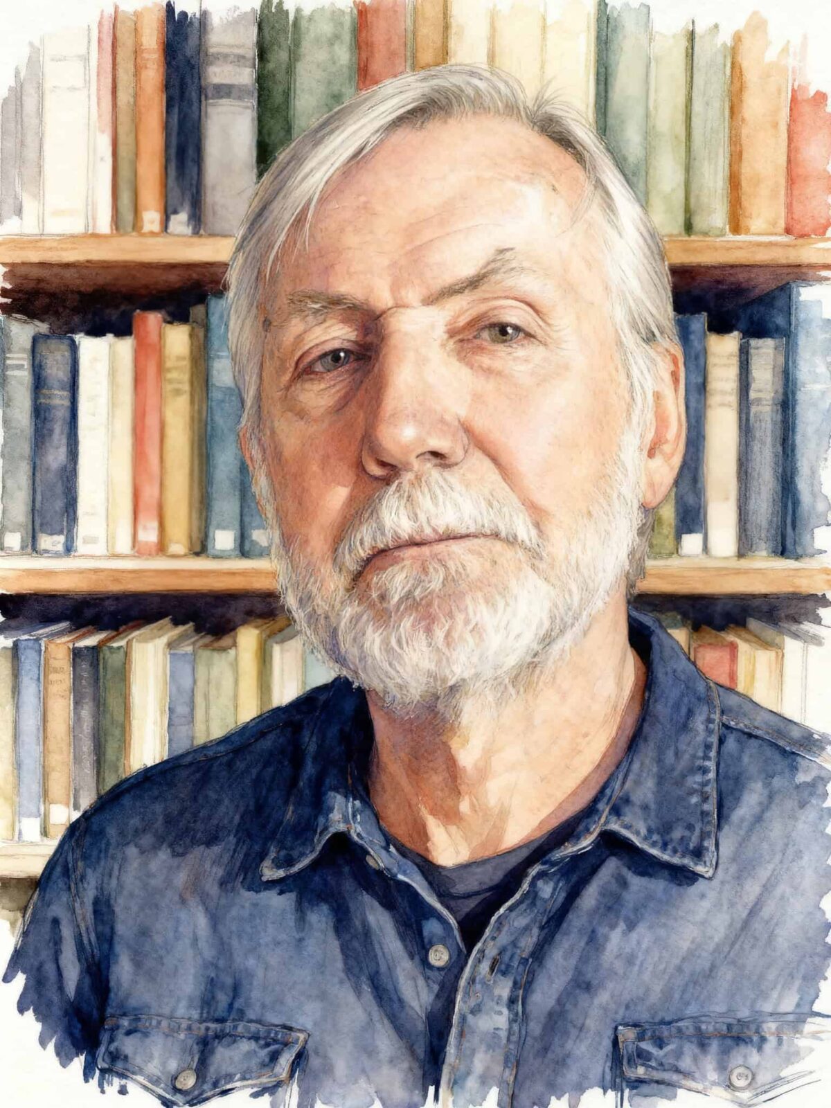 Barry Unsworth illustration