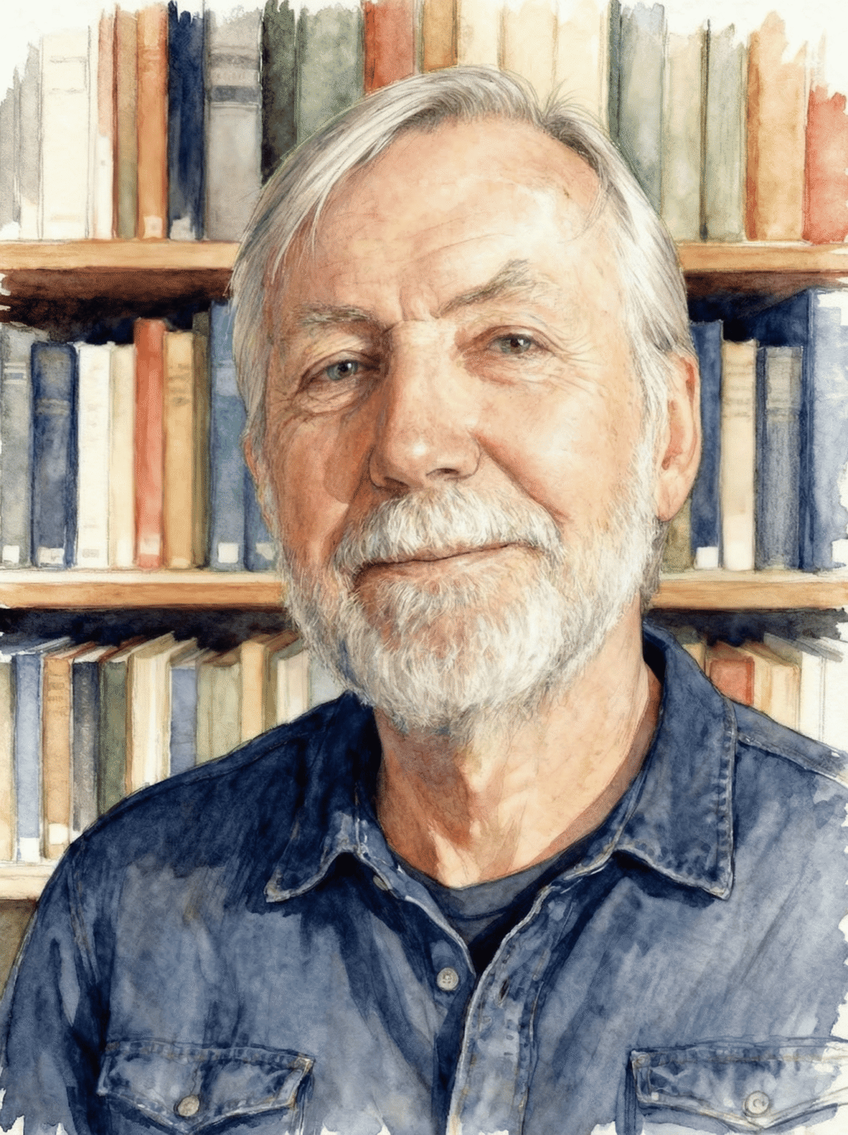 Barry Unsworth illustration