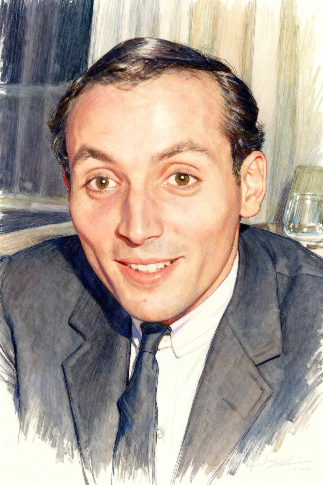 Erich Segal illustration