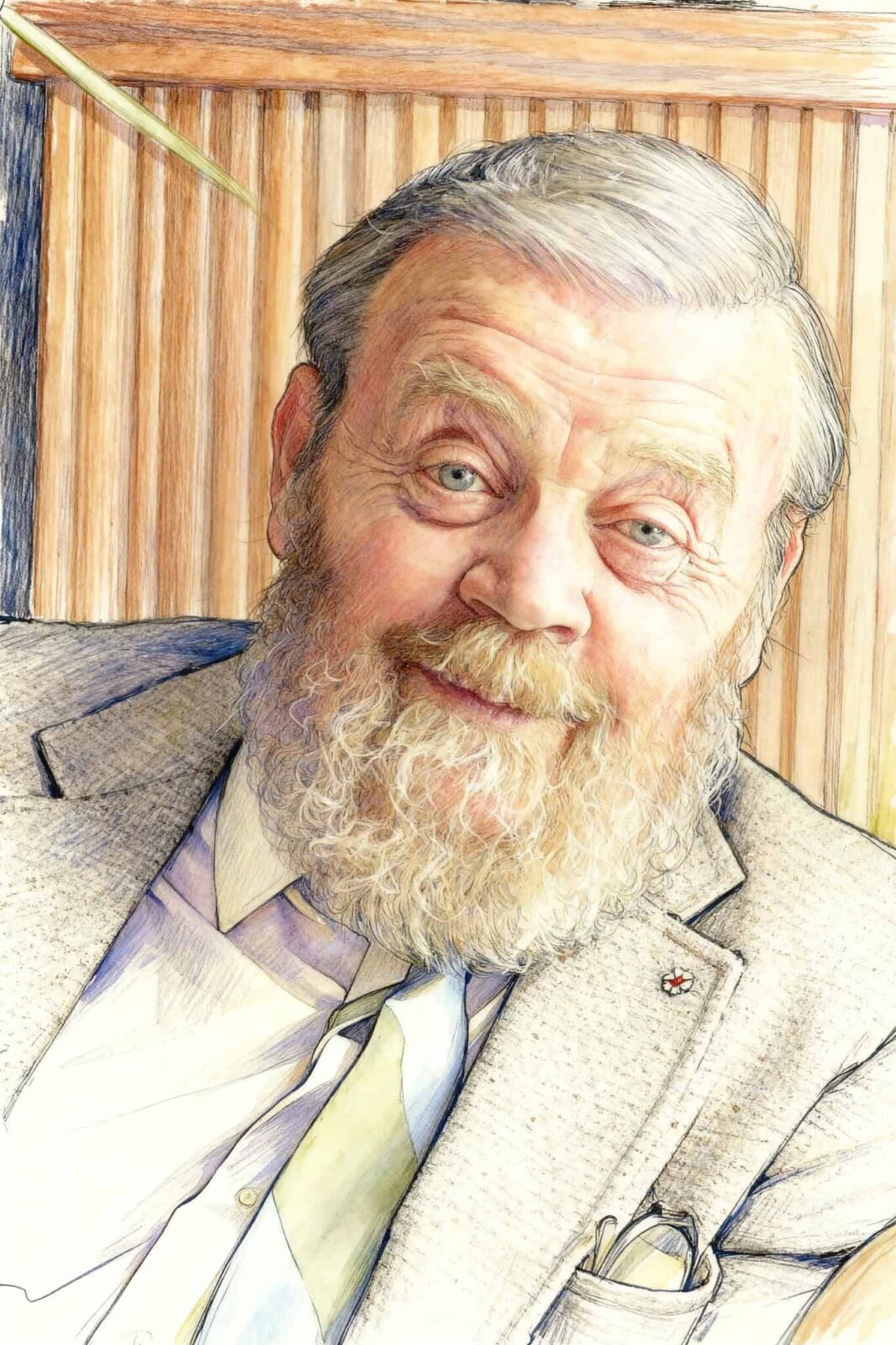 Farley Mowat illustration