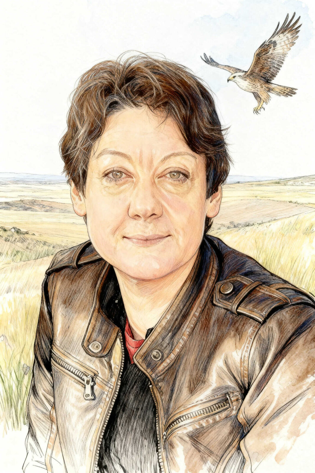 Helen Macdonald illustration