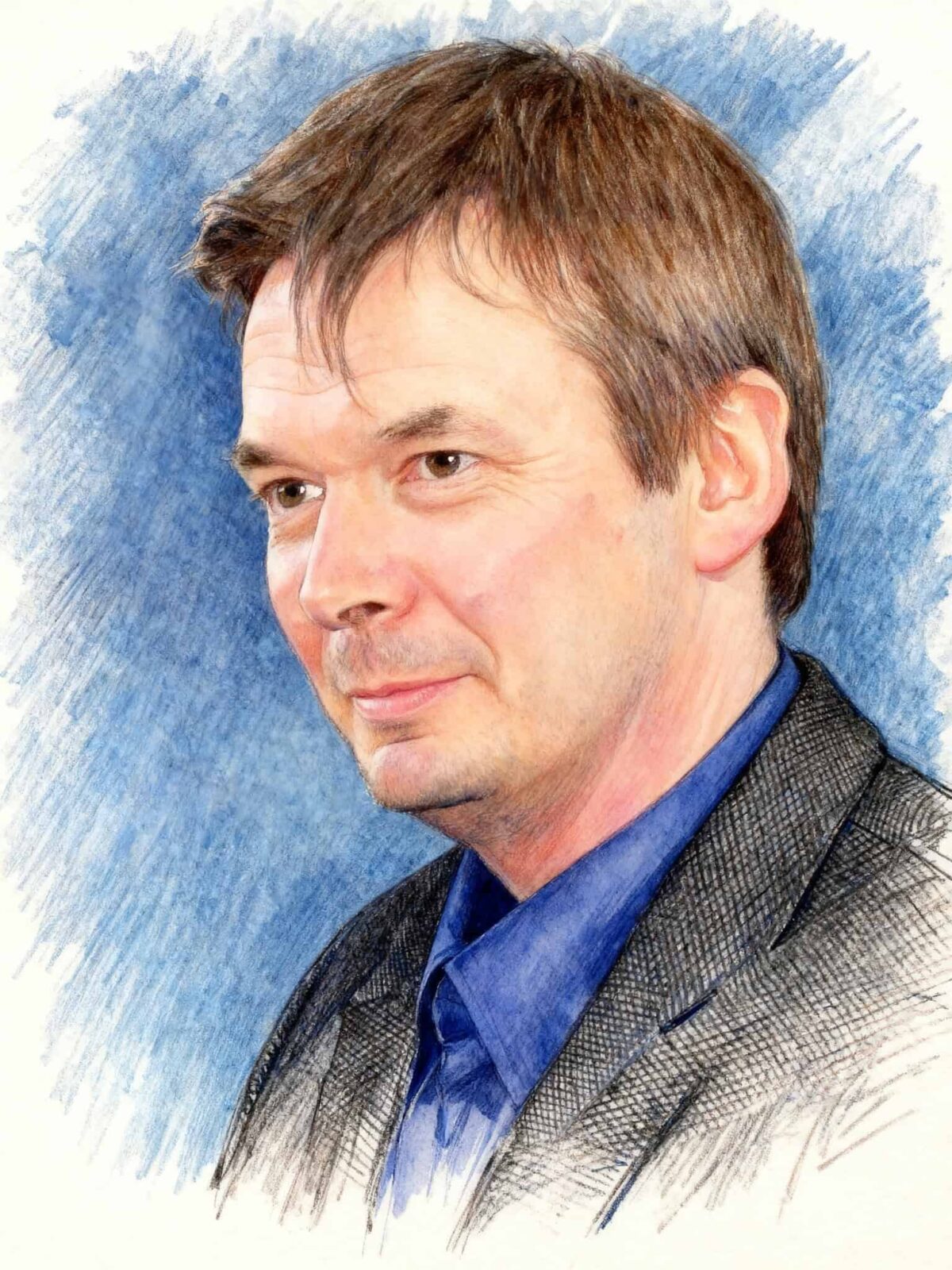 Ian Rankin illustration