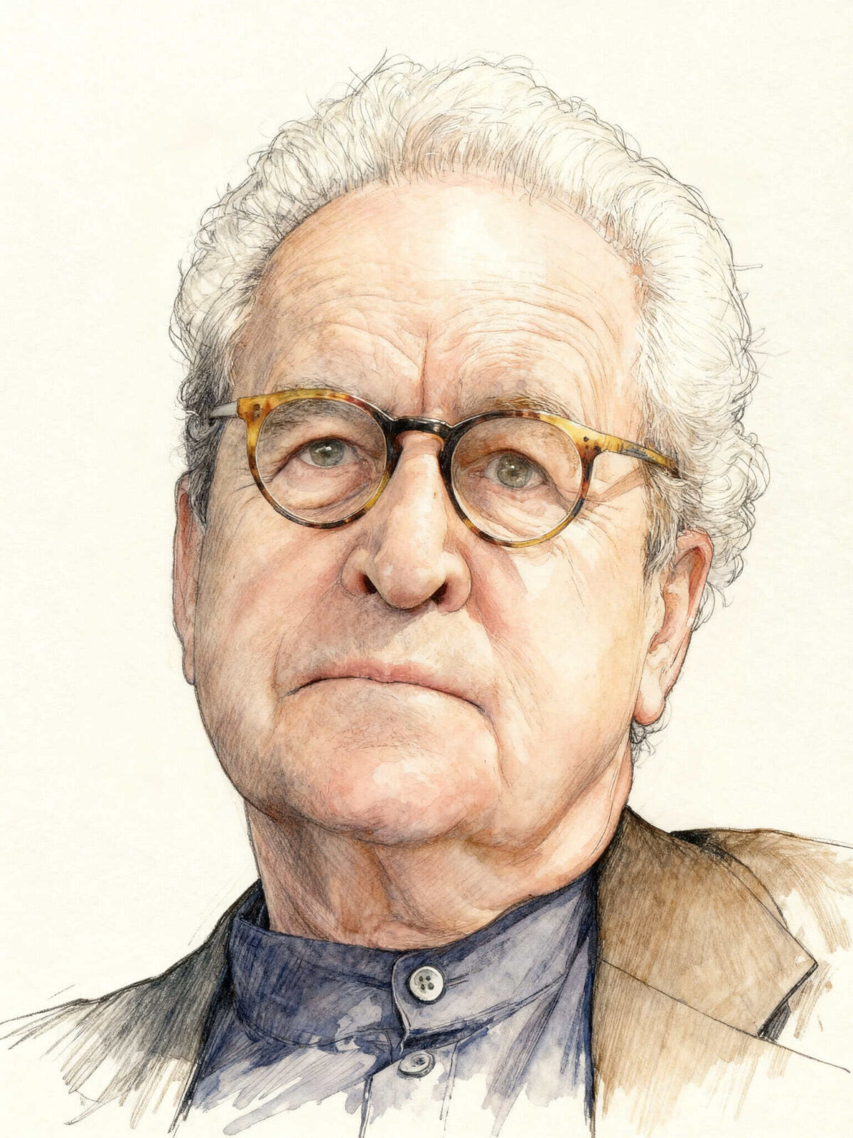 John Banville illustration