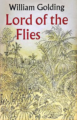 Lord of the Flies book jacket 1954