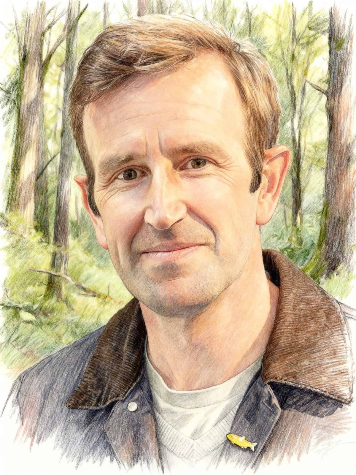 Robert Macfarlane illustration