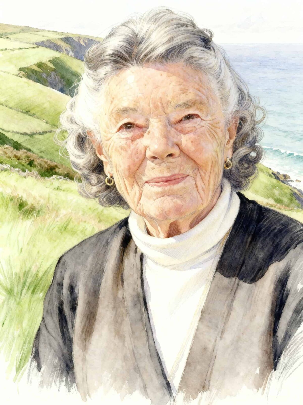 Rosamunde Pilcher illustration