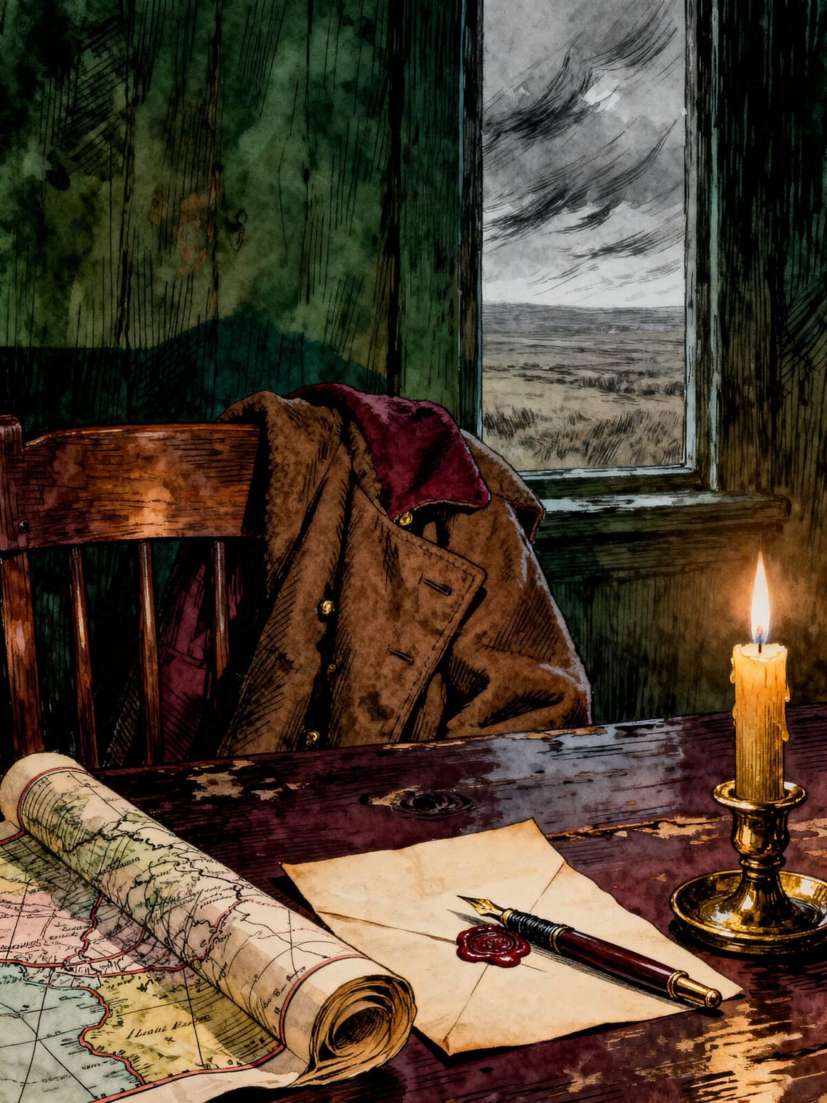 Rose Tremain historical fiction illustration