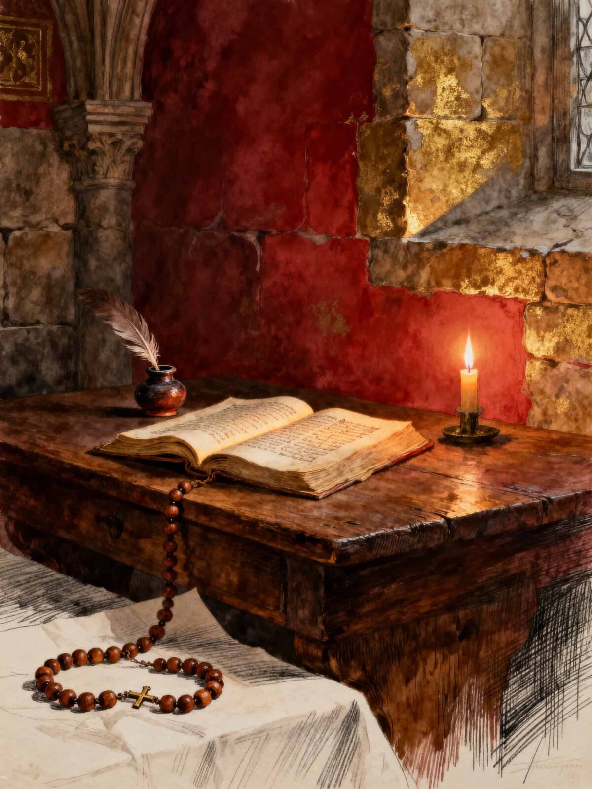 Sarah Dunant - Historical Fiction illustration