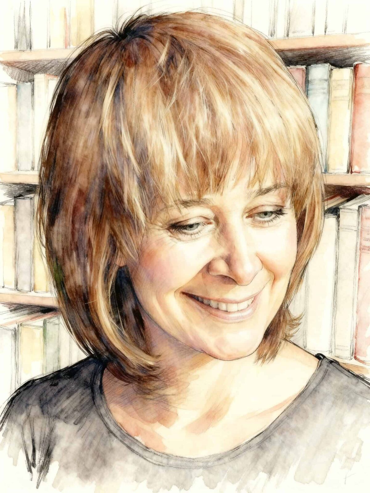 Sarah Dunant illustration