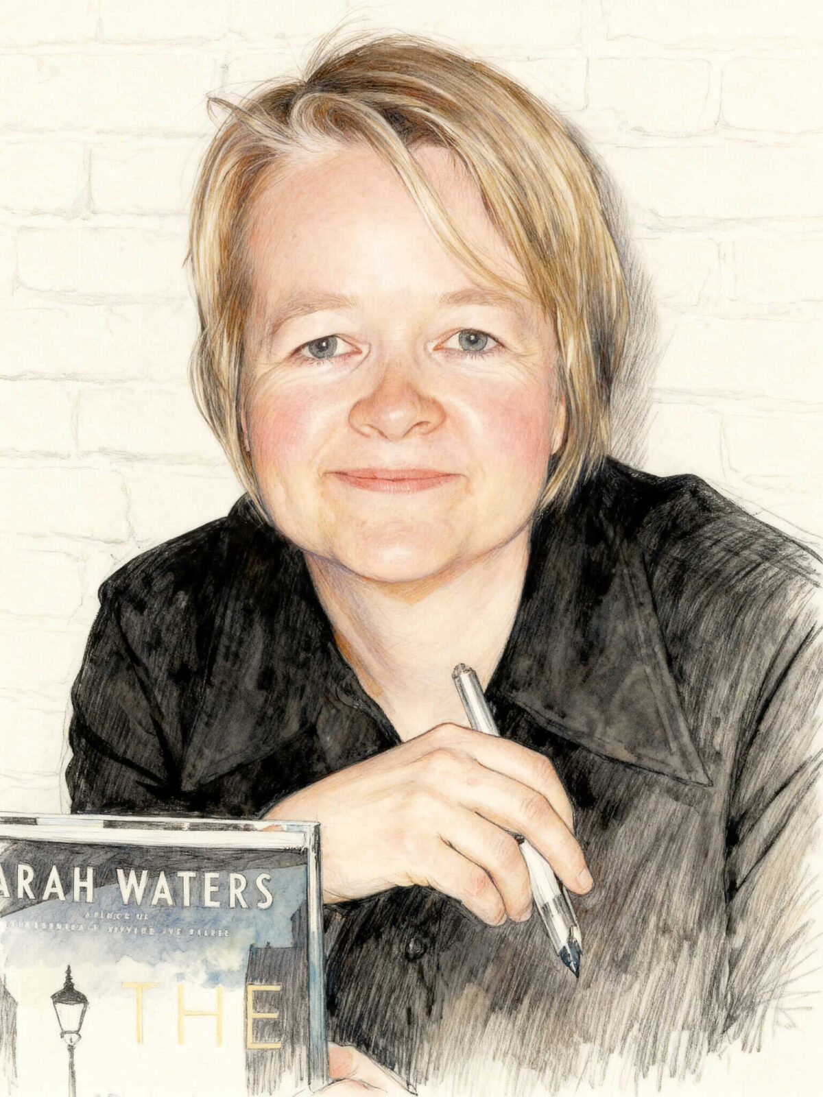 Sarah Waters illustration