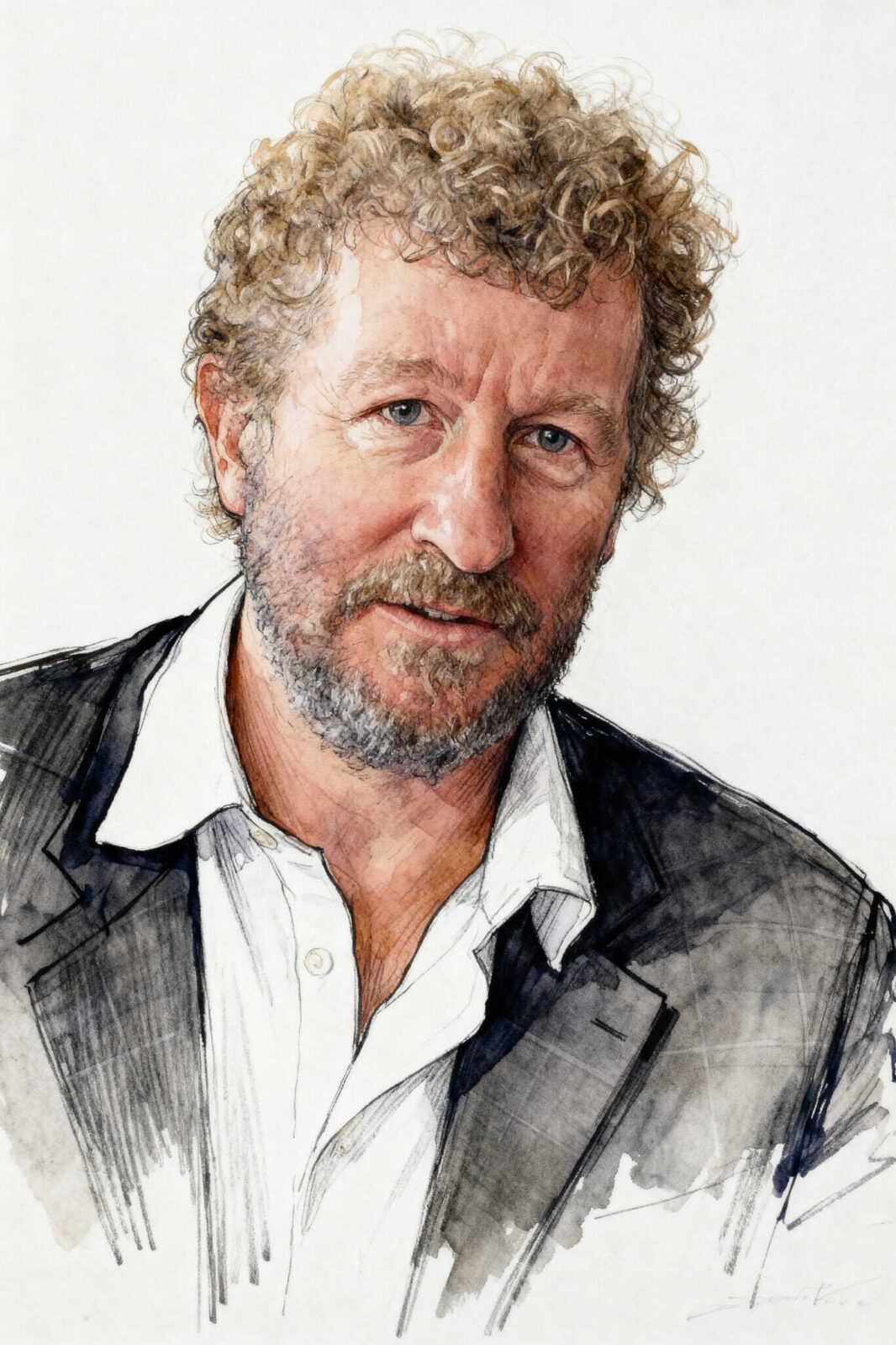 Sebastian Faulks illustration