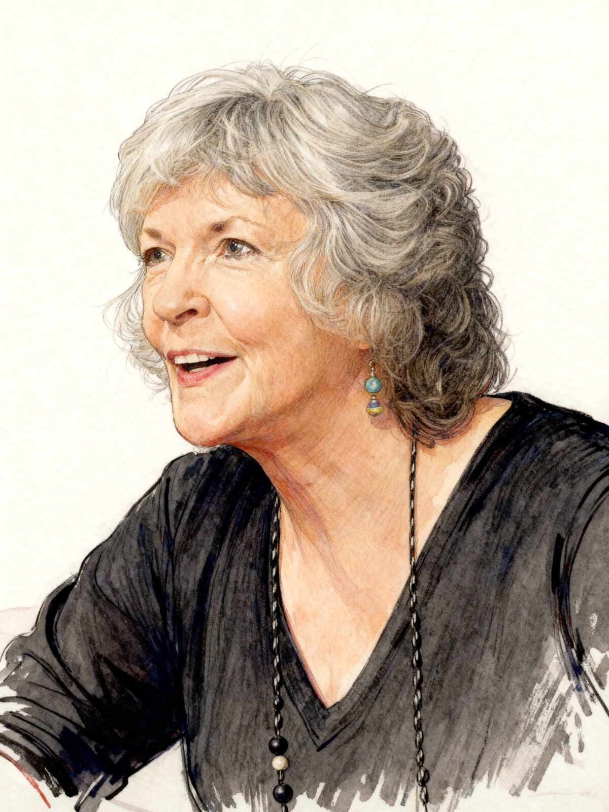 Sue Grafton illustration