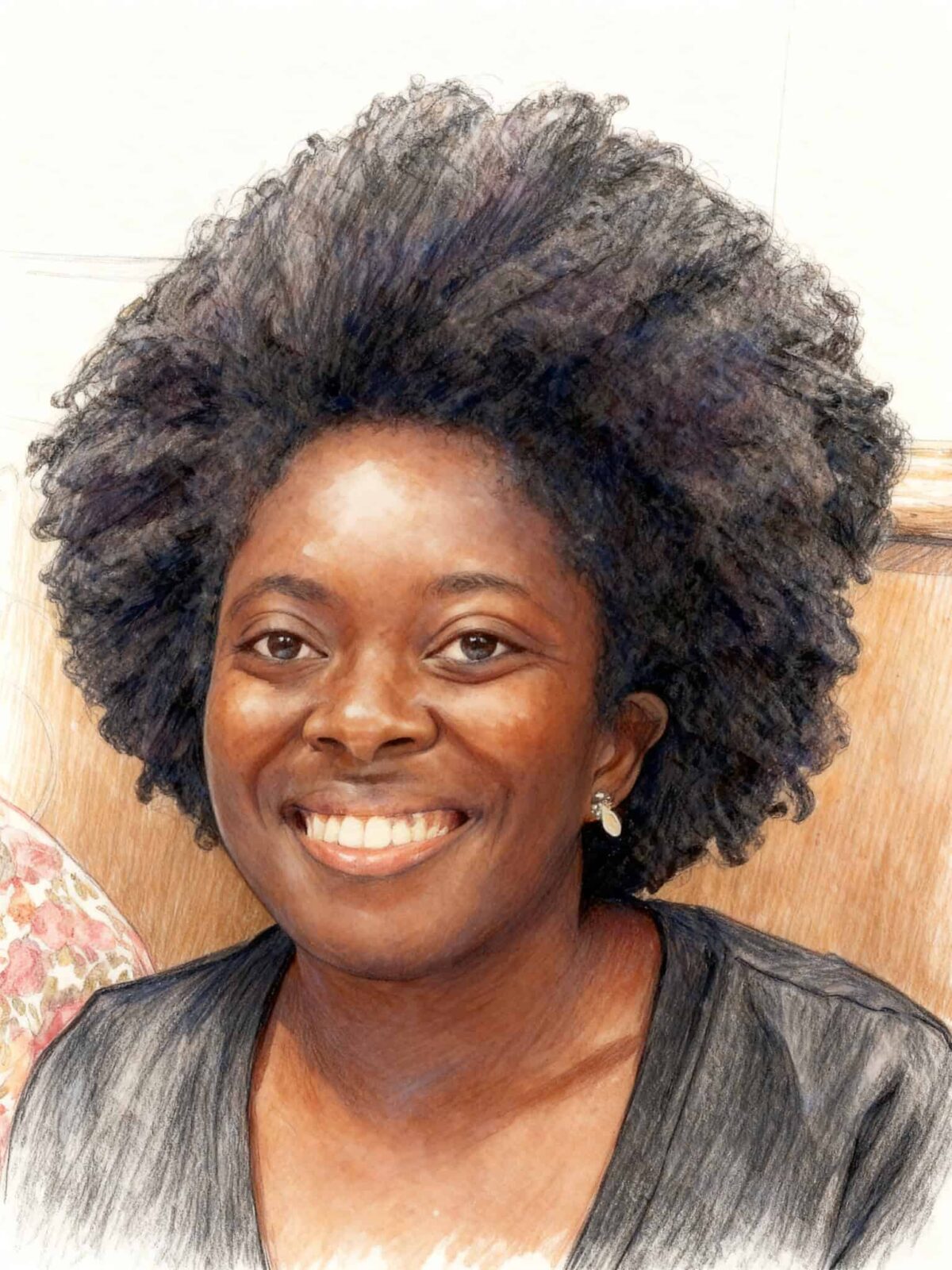 Yaa Gyasi illustration