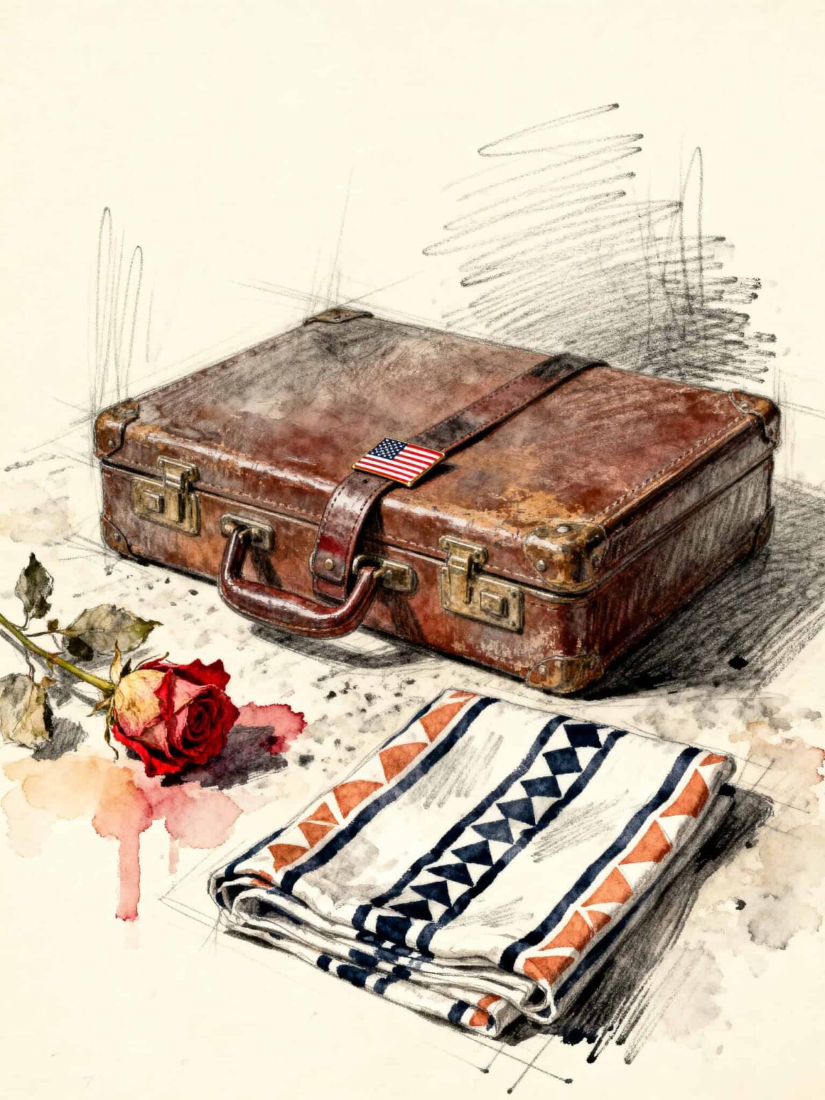 Lauren Wilkinson American Spy illustration