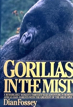 Gorillas in the Mist book cover