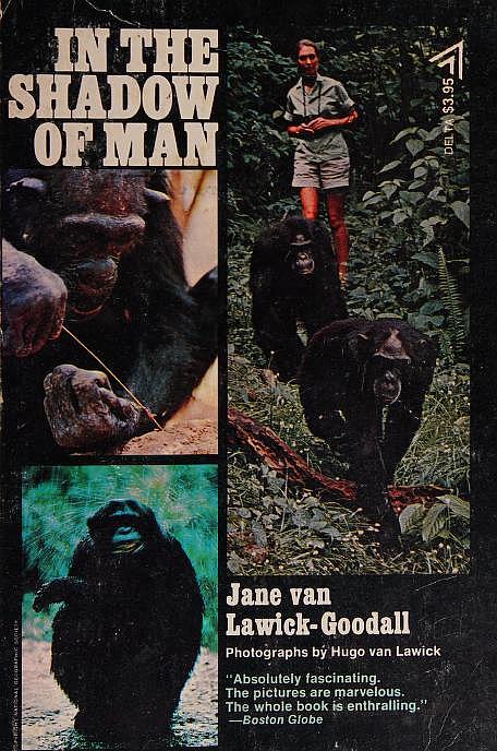 In the Shadow of Man book cover