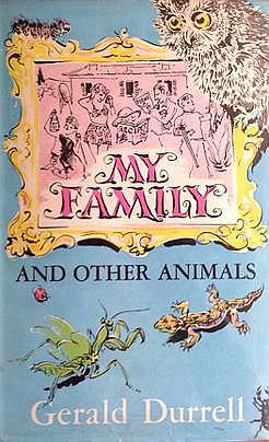 My Family and Other Animals book cover