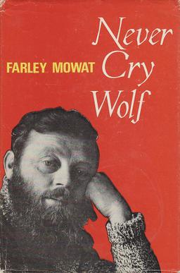 Never Cry Wolf book cover